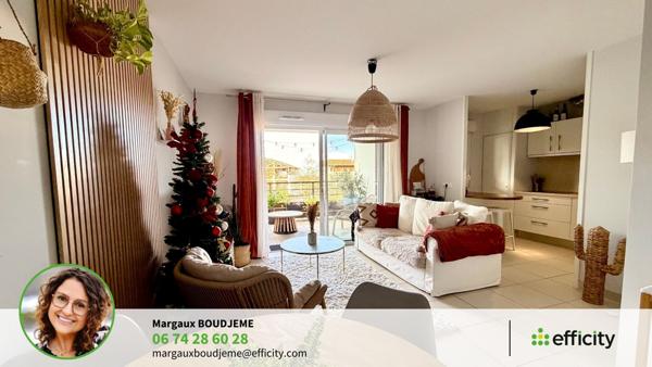 Appartement 3 pièces - 61 m² Exclusivité efficity