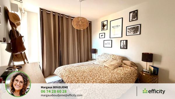 Appartement 3 pièces - 61 m² Exclusivité efficity