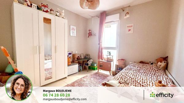 Appartement 3 pièces - 61 m² Exclusivité efficity