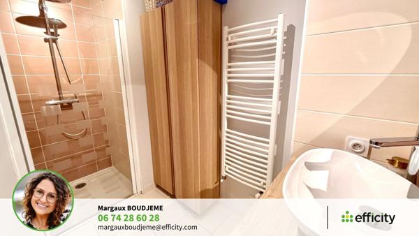 Appartement 3 pièces - 61 m² Exclusivité efficity