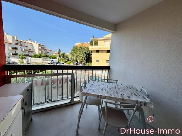 Appartement à vendre 2 pièces de 24 m²