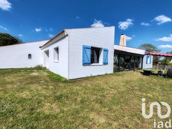 Maison 5 pièces de 167 m² à La Barre-de-Monts (85550)