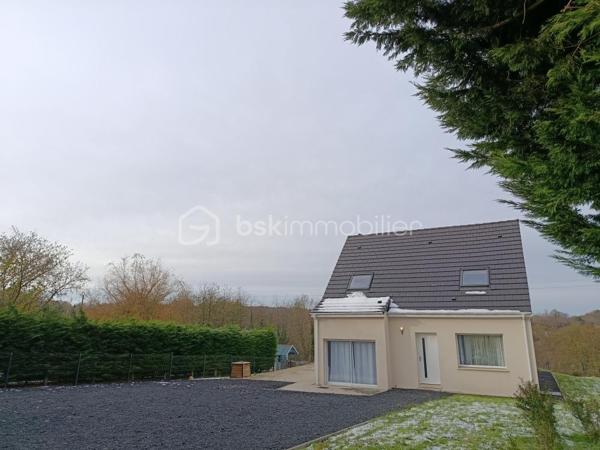 Maison traditionnelle de 102 m²