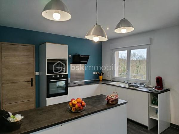 Maison traditionnelle de 102 m²