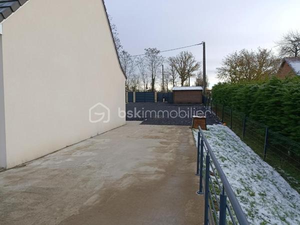 Maison traditionnelle de 102 m²