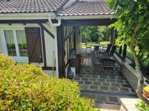 Maison à CAMPIGNY, 27500 - 3 pièces 74m²