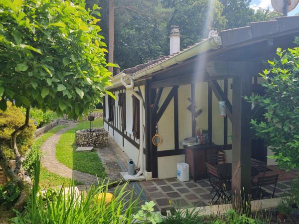 Maison à CAMPIGNY, 27500 - 3 pièces 74m²