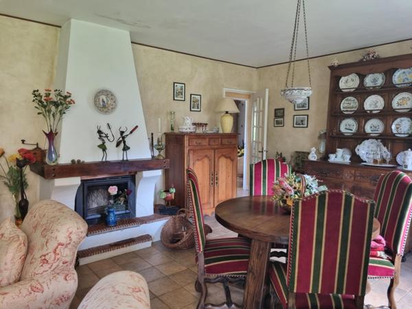 Maison à CAMPIGNY, 27500 - 3 pièces 74m²