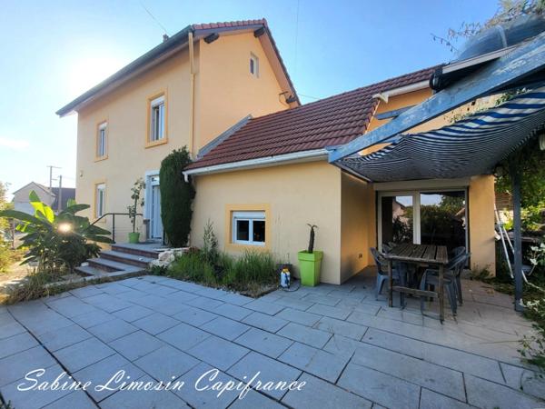 Maison à vendre 4 pièces BETHONCOURT (25)