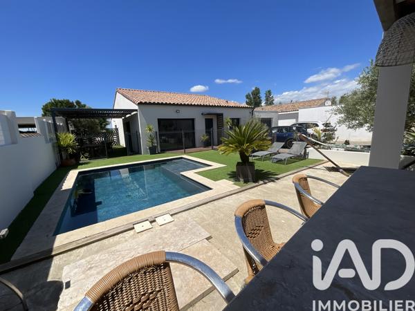 Maison à vendre 4 pièces 125 m² Vinassan