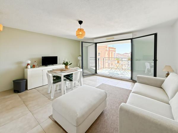 Appartement à Cannes 1 pièce meublée de 34.7 m2
