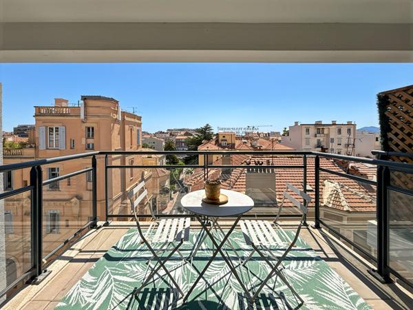 Appartement à Cannes 1 pièce meublée de 34.7 m2