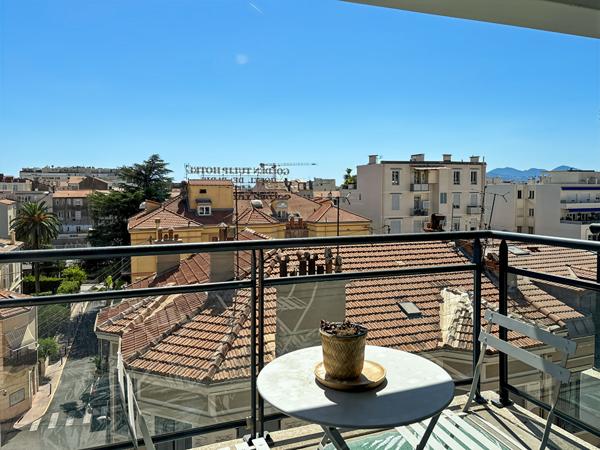 Appartement à Cannes 1 pièce meublée de 34.7 m2