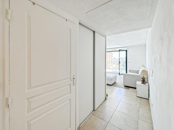 Appartement à Cannes 1 pièce meublée de 34.7 m2