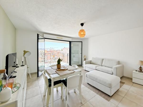 Appartement à Cannes 1 pièce meublée de 34.7 m2