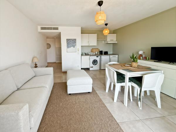 Appartement à Cannes 1 pièce meublée de 34.7 m2