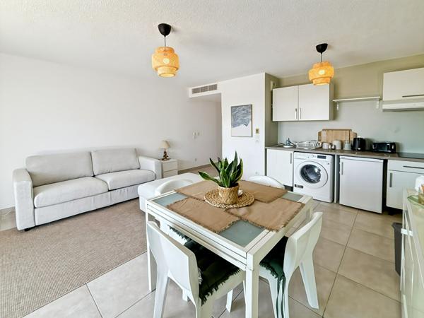 Appartement à Cannes 1 pièce meublée de 34.7 m2