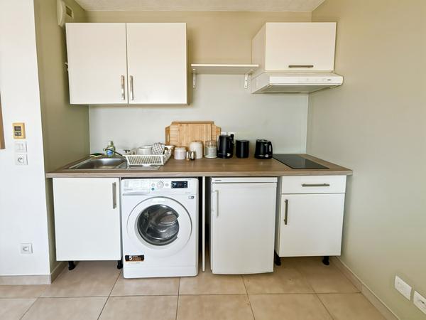 Appartement à Cannes 1 pièce meublée de 34.7 m2