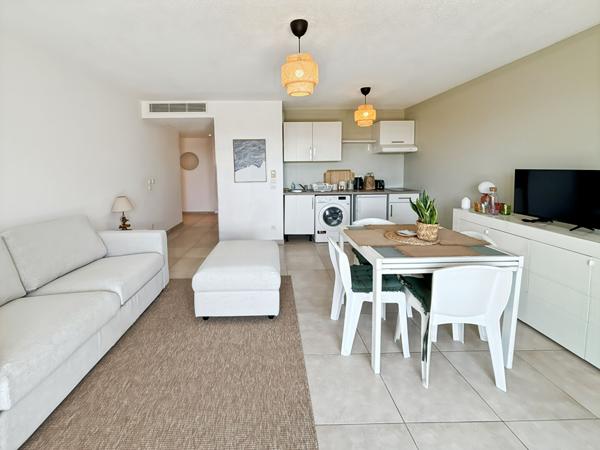 Appartement à Cannes 1 pièce meublée de 34.7 m2