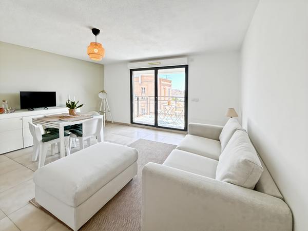 Appartement à Cannes 1 pièce meublée de 34.7 m2
