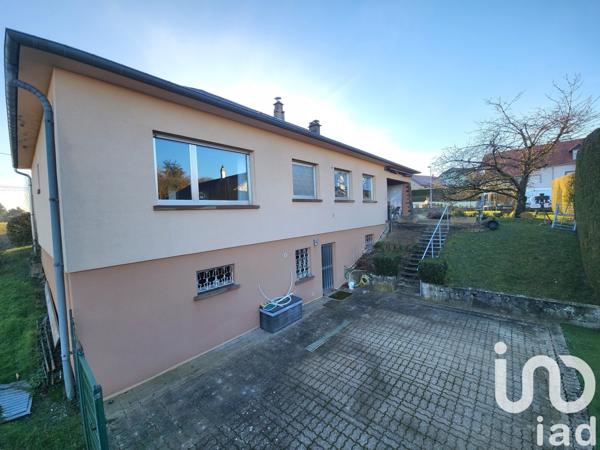 Maison à vendre 5 pièces 140 m² Sarreguemines