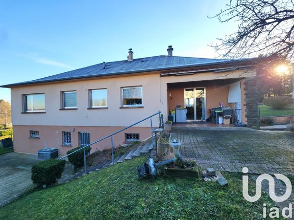 Maison à vendre 5 pièces 140 m² Sarreguemines