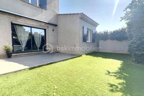 Maison contemporaine de 78 m²