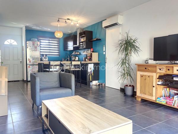 Maison contemporaine de 78 m²