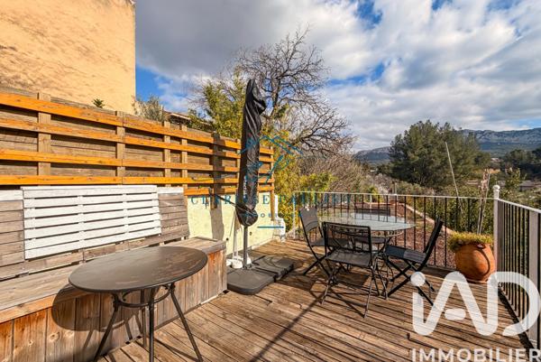 Appartement à vendre 2 pièces 40 m² Roquevaire