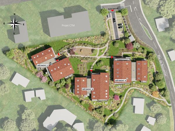 Appartement à vendre à Archamps (74160) - Haute-Savoie