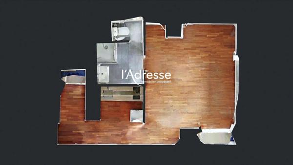 Beaugrenelle : Studio 31m2 ensoleillée sans vis à vis