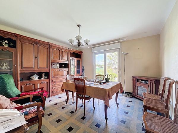 Maison de 79 m² + véranda + 2 garages sur terrain de 360 m² . Secteur Saint-Yves, Nantes