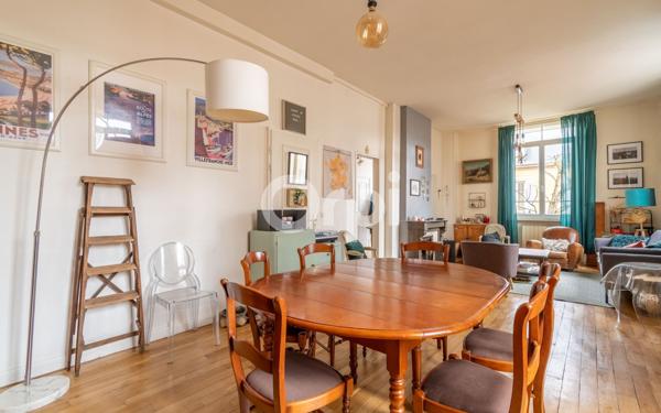 Appartement à vendre    5 pièces •  Reims