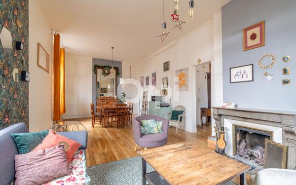 Appartement à vendre    5 pièces •  Reims