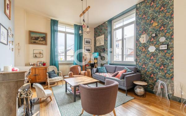 Appartement à vendre    5 pièces •  Reims