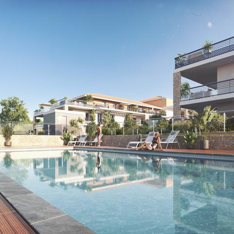 Appartement à vendre à Vallauris (06220) - Alpes-Maritimes