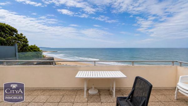 Appartement à vendre 3 pièces 75m² Trouville-sur-Mer (14360)