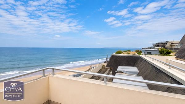 Appartement à vendre 3 pièces 75m² Trouville-sur-Mer (14360)