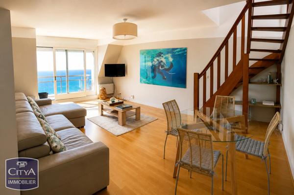 Appartement à vendre 3 pièces 75m² Trouville-sur-Mer (14360)