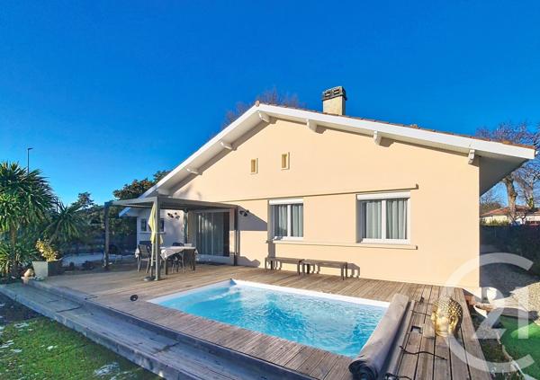 Maison à vendre  5 pièces - 100,25 m 2   LE TEICH  - 33
