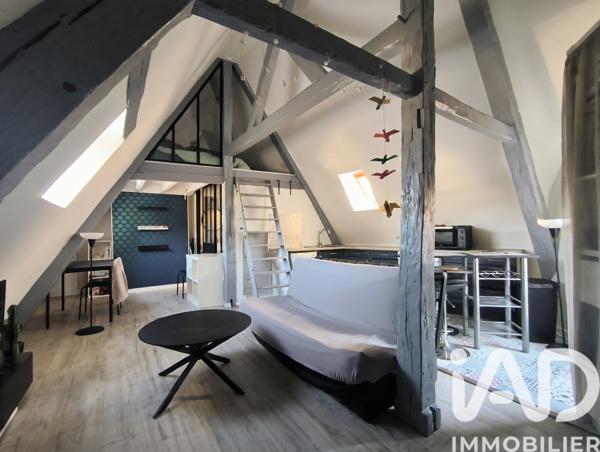 Studio à vendre 21,19 m² Poitiers