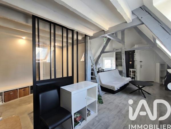 Studio à vendre 21,19 m² Poitiers