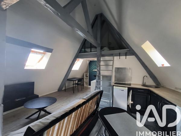 Studio à vendre 21,19 m² Poitiers