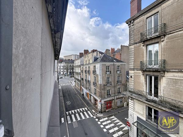 Appartement à vendre Nantes - 1 pièces, 18m² avec 1 chambre(s) à 69 900€ - AJP Immobilier Nantes Saint-Donatien