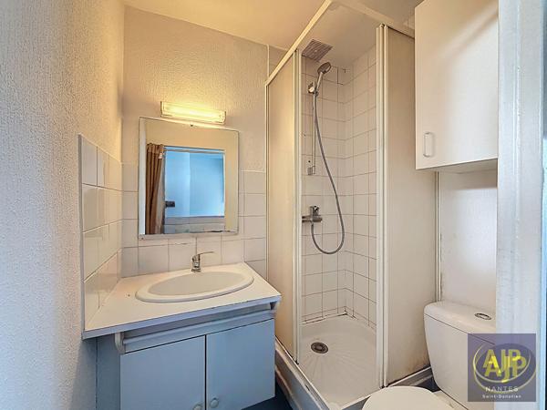 Appartement à vendre Nantes - 1 pièces, 18m² avec 1 chambre(s) à 69 900€ - AJP Immobilier Nantes Saint-Donatien
