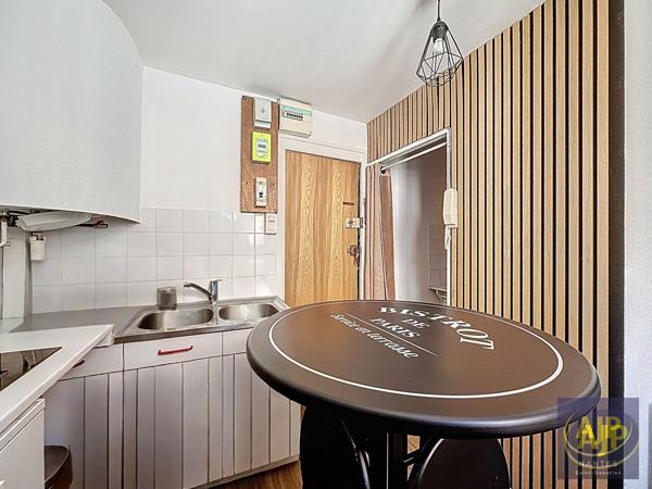 Appartement à vendre Nantes - 1 pièces, 18m² avec 1 chambre(s) à 69 900€ - AJP Immobilier Nantes Saint-Donatien