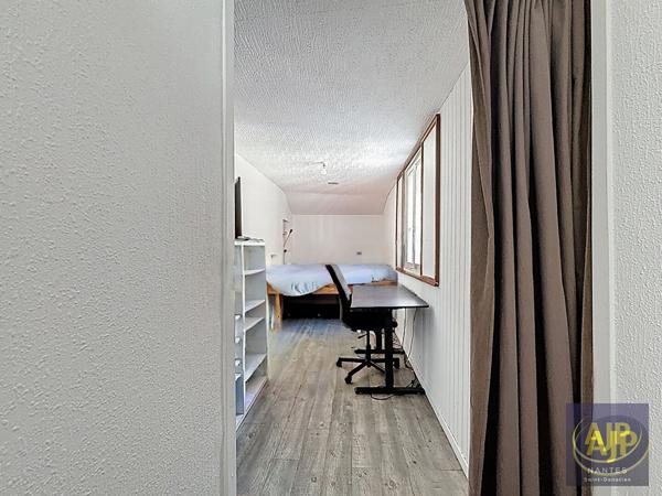 Appartement à vendre Nantes - 1 pièces, 18m² avec 1 chambre(s) à 69 900€ - AJP Immobilier Nantes Saint-Donatien