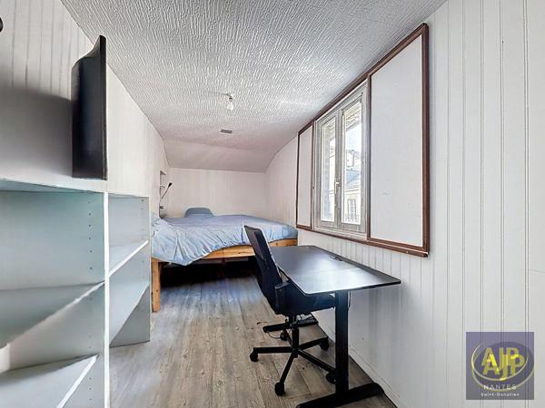 Appartement à vendre Nantes - 1 pièces, 18m² avec 1 chambre(s) à 69 900€ - AJP Immobilier Nantes Saint-Donatien