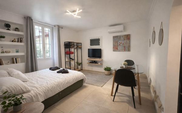 Appartement à vendre    2 pièces • 25 m2 Cannes