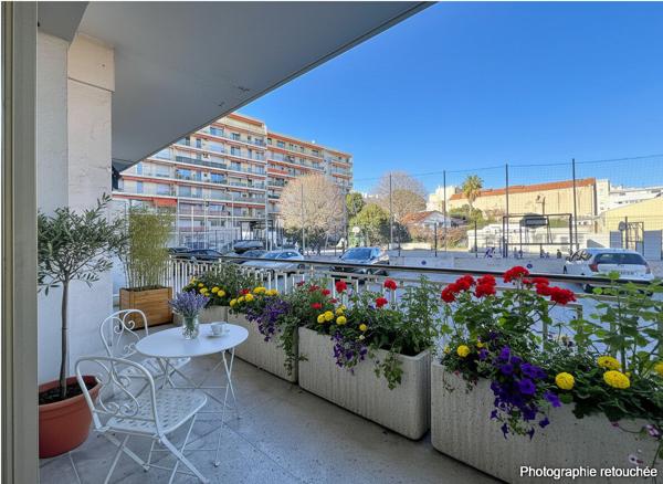 Appartement Antibes 3 pièces Rez de jardin
